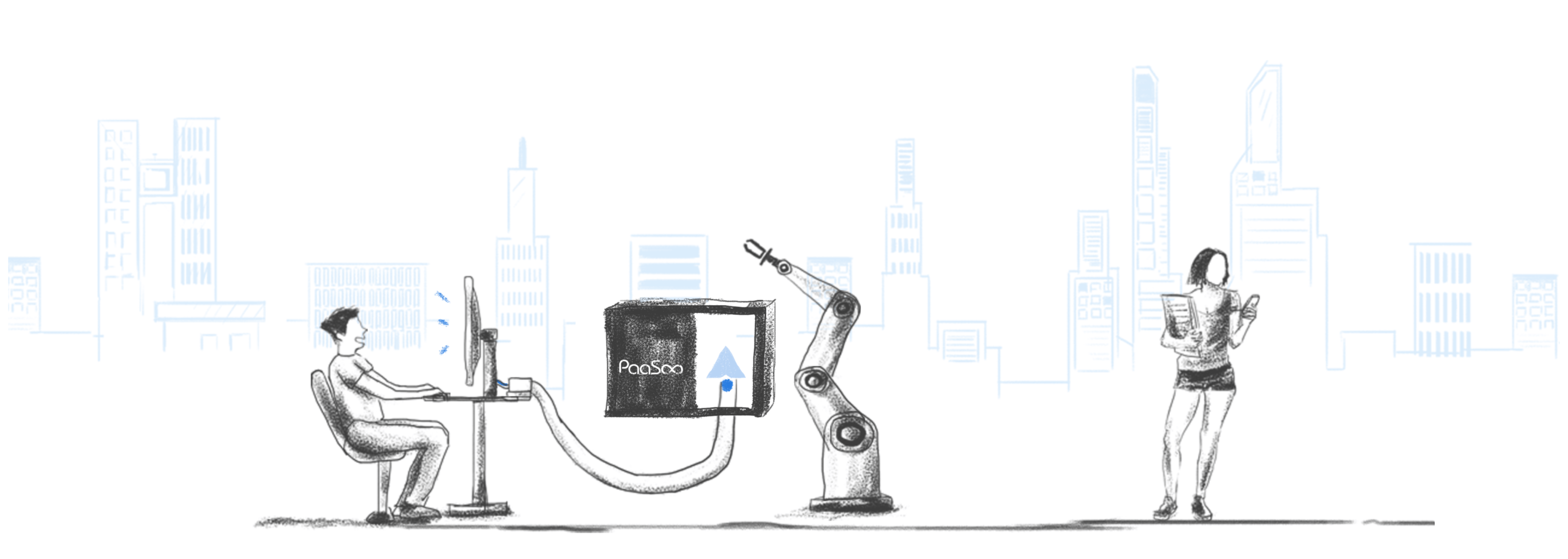 PaaSoo团队招手于2022世界移动通讯大会-供商网